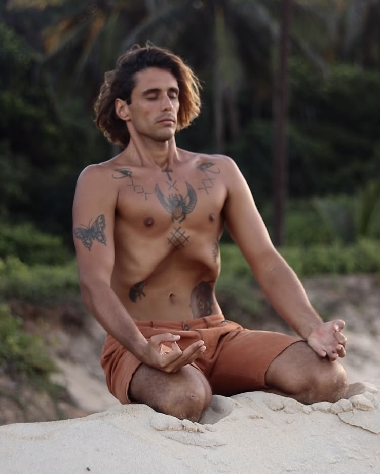 Práctica de respiración y meditación
