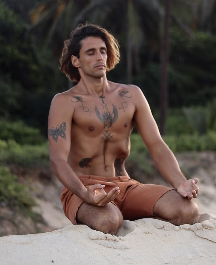 Meditación consciente al aire libre